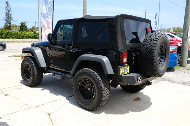 2015 Jeep Wrangler Willys Wheeler