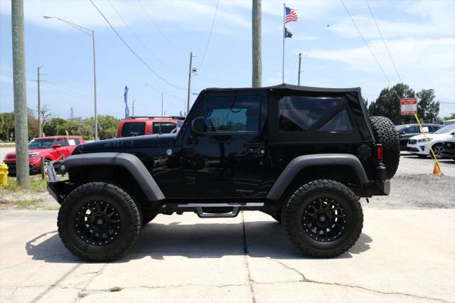 2015 Jeep Wrangler Willys Wheeler