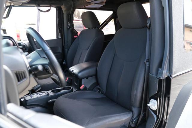 2015 Jeep Wrangler Willys Wheeler