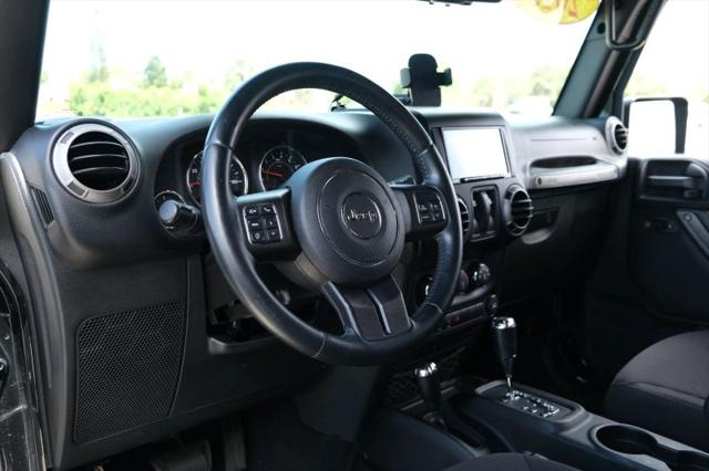 2015 Jeep Wrangler Willys Wheeler