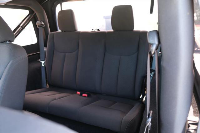 2015 Jeep Wrangler Willys Wheeler