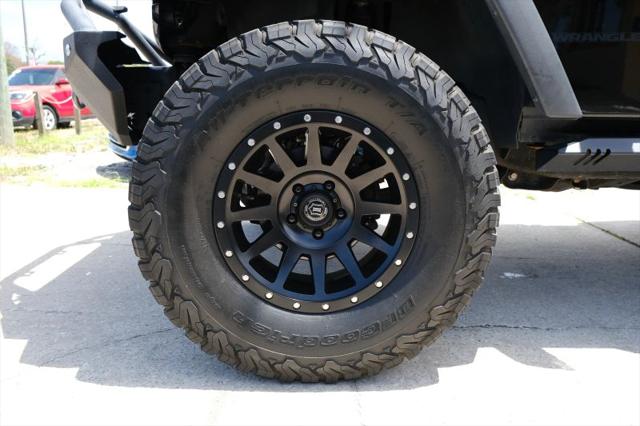 2015 Jeep Wrangler Willys Wheeler