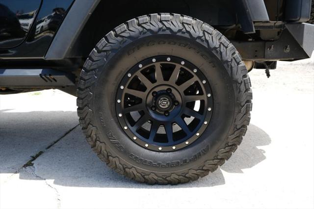 2015 Jeep Wrangler Willys Wheeler