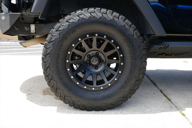 2015 Jeep Wrangler Willys Wheeler