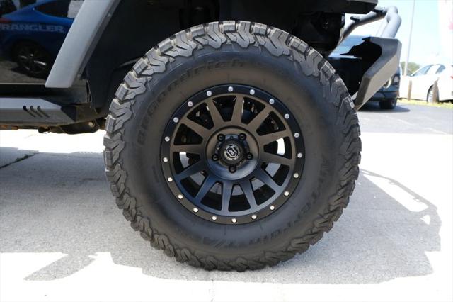 2015 Jeep Wrangler Willys Wheeler