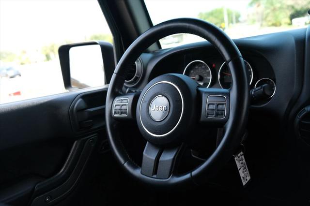 2015 Jeep Wrangler Willys Wheeler