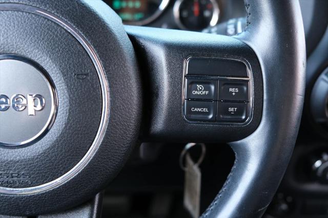 2015 Jeep Wrangler Willys Wheeler