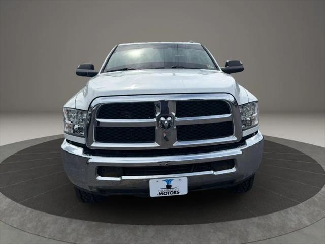 2018 Ram 2500 Tradesman Crew Cab 4x4 8' Box