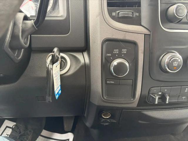 2018 Ram 2500 Tradesman Crew Cab 4x4 8' Box