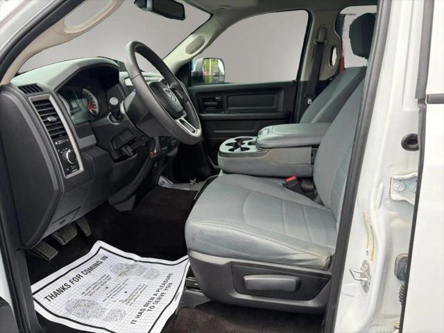 2018 Ram 2500 Tradesman Crew Cab 4x4 8' Box