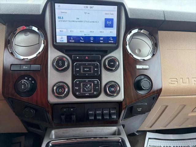 2013 Ford F-250 LARIAT