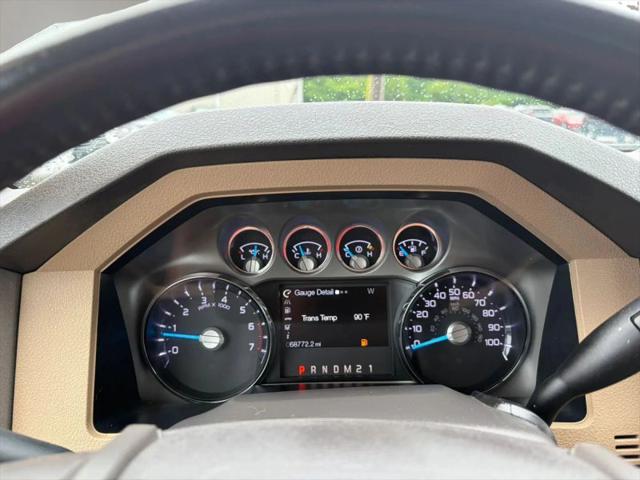 2013 Ford F-250 LARIAT