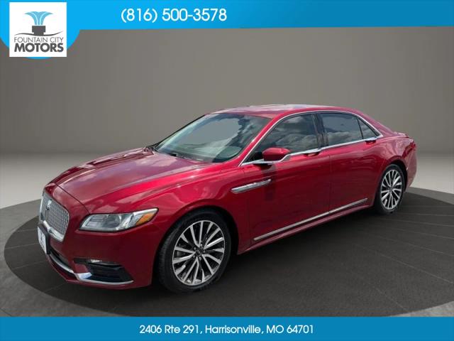 2017 Lincoln Continental Select for sale in Harrisonville, MO