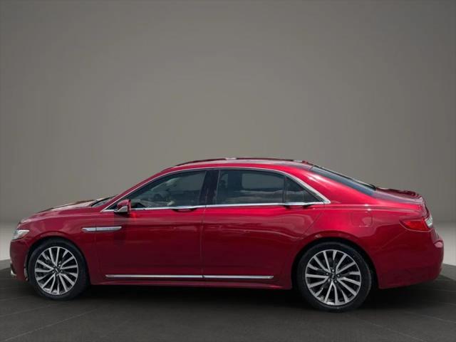 2017 Lincoln Continental Select