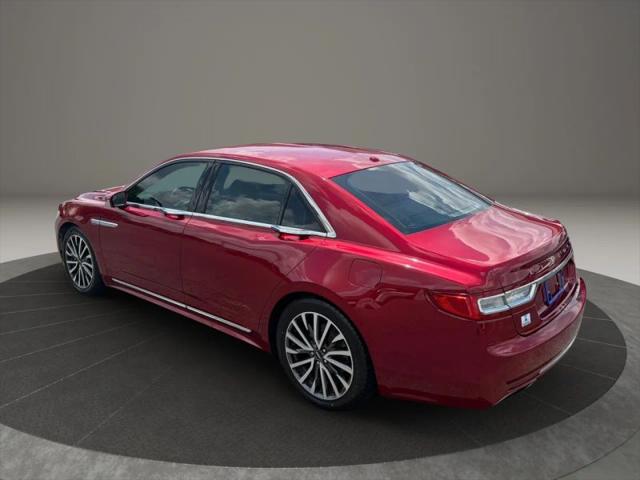 2017 Lincoln Continental Select