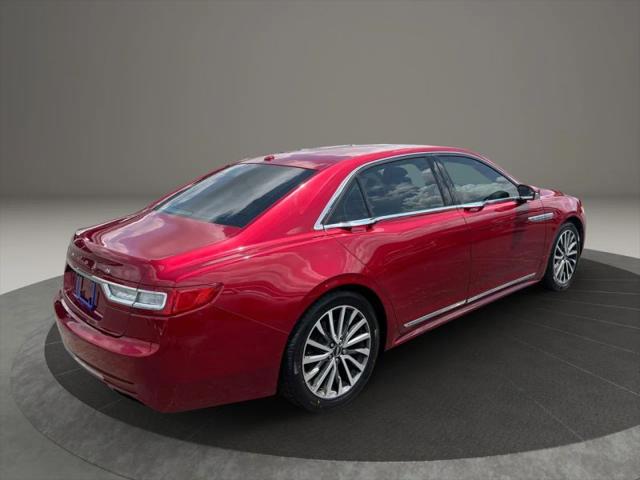 2017 Lincoln Continental Select