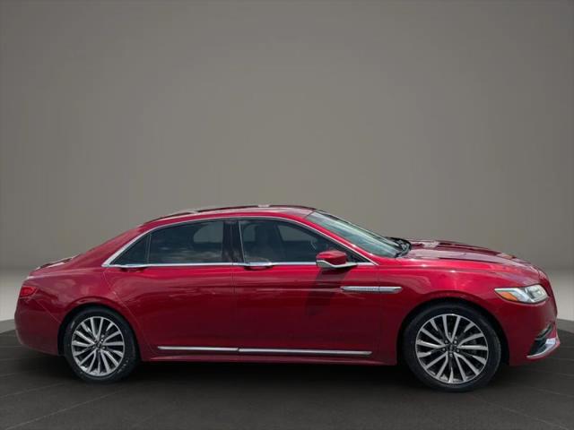 2017 Lincoln Continental Select