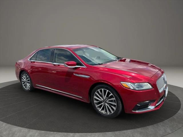 2017 Lincoln Continental Select