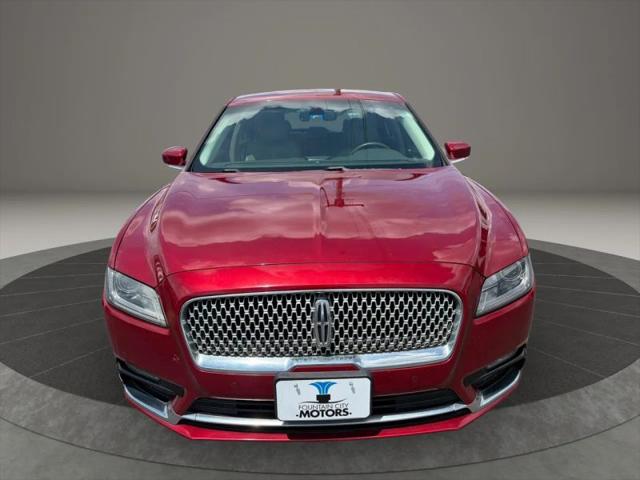 2017 Lincoln Continental Select