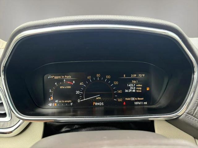 2017 Lincoln Continental Select