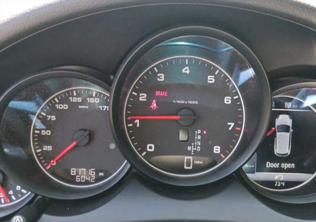 2017 Porsche Cayenne Base