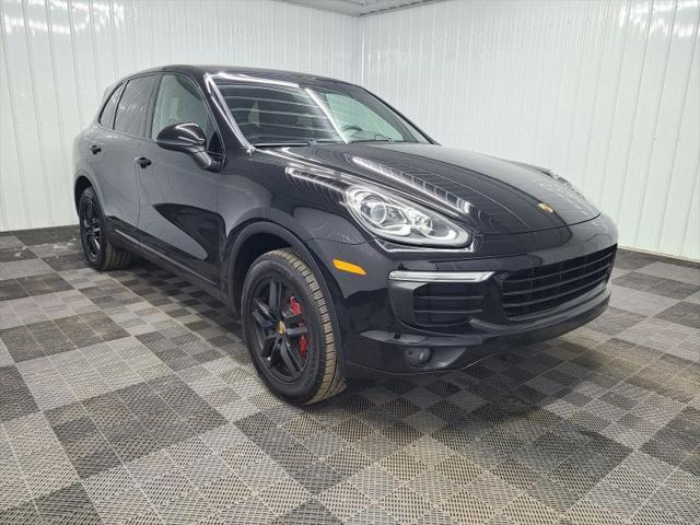 2017 Porsche Cayenne Base