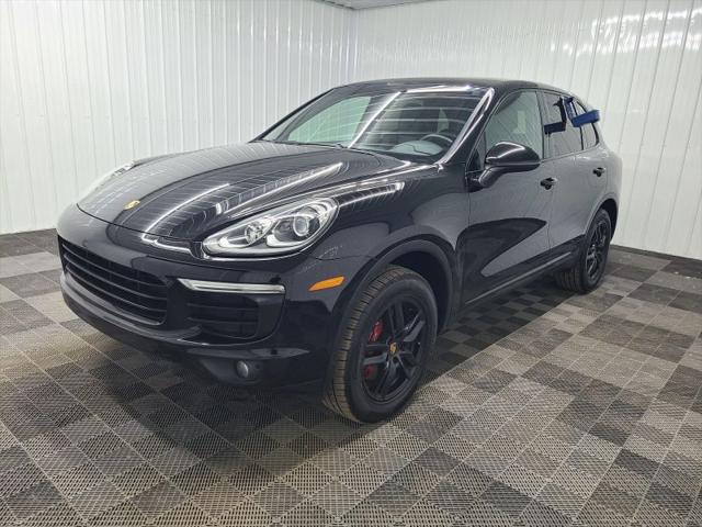 2017 Porsche Cayenne Base