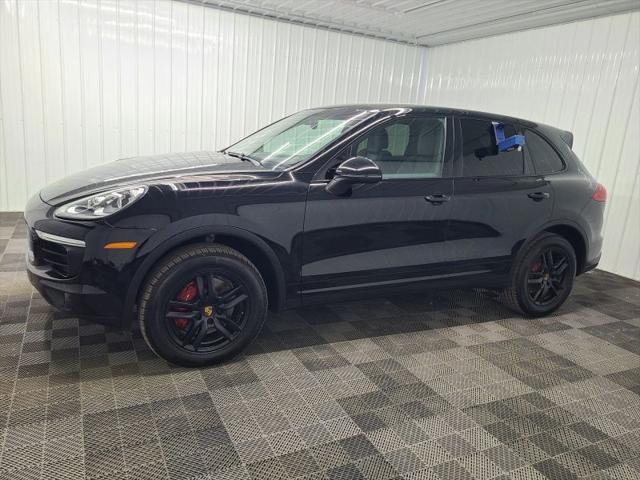 2017 Porsche Cayenne Base