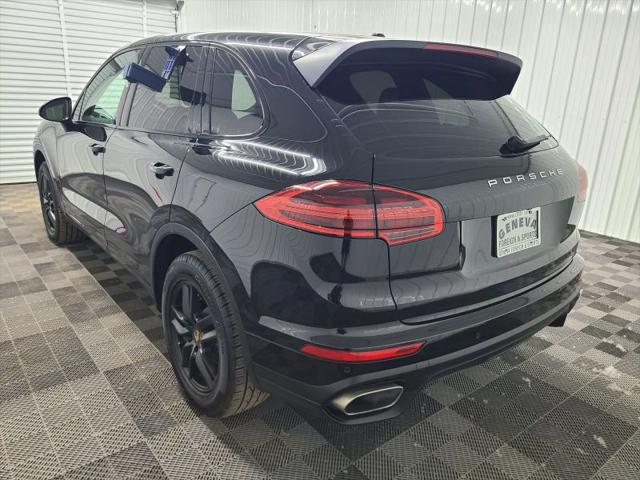 2017 Porsche Cayenne Base