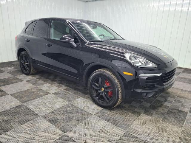 2017 Porsche Cayenne Base