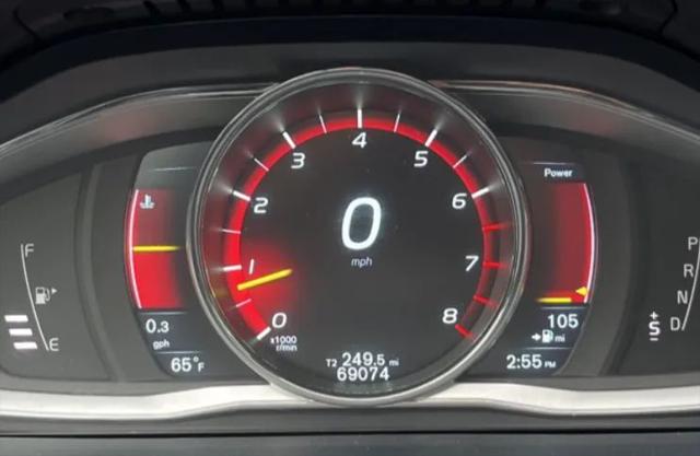 2016 Volvo V60 Cross Country T5