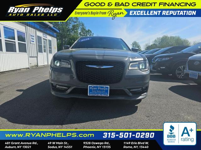 2018 Chrysler 300 300S AWD