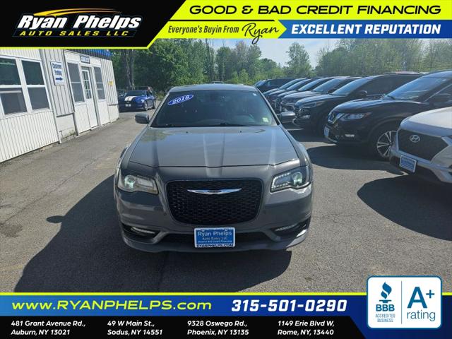 2018 Chrysler 300 300S AWD