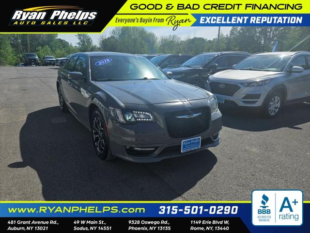 2018 Chrysler 300 300S AWD