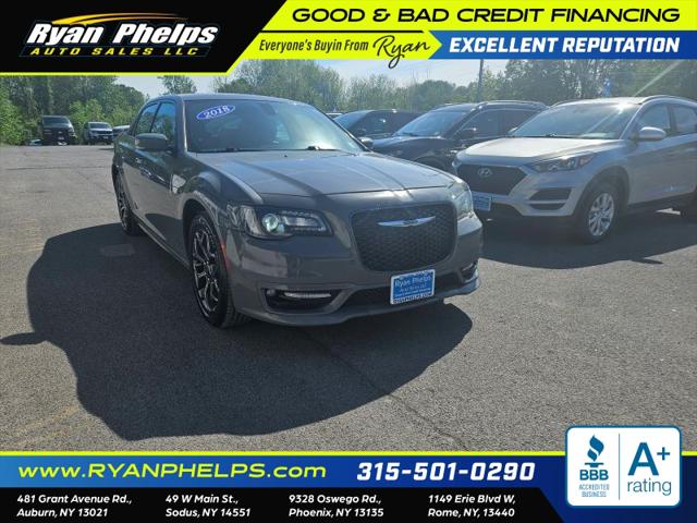 2018 Chrysler 300 300S AWD