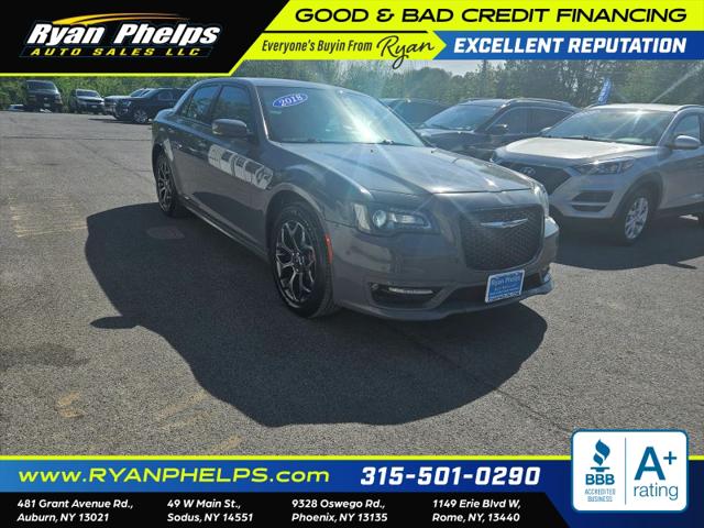 2018 Chrysler 300 300S AWD
