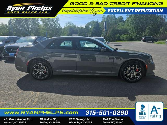 2018 Chrysler 300 300S AWD