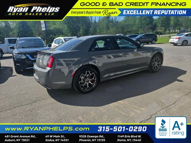 2018 Chrysler 300 300S AWD