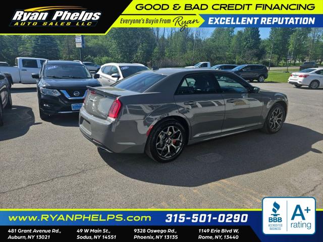 2018 Chrysler 300 300S AWD