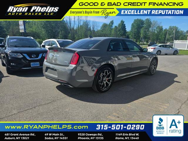 2018 Chrysler 300 300S AWD