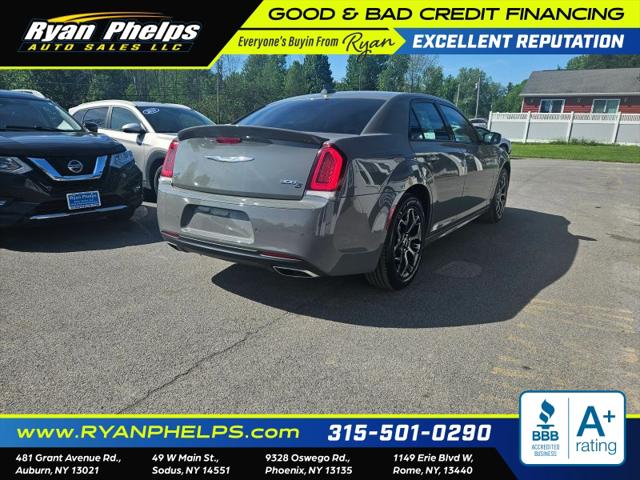 2018 Chrysler 300 300S AWD
