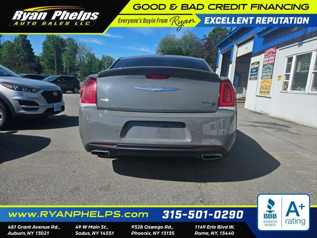2018 Chrysler 300 300S AWD