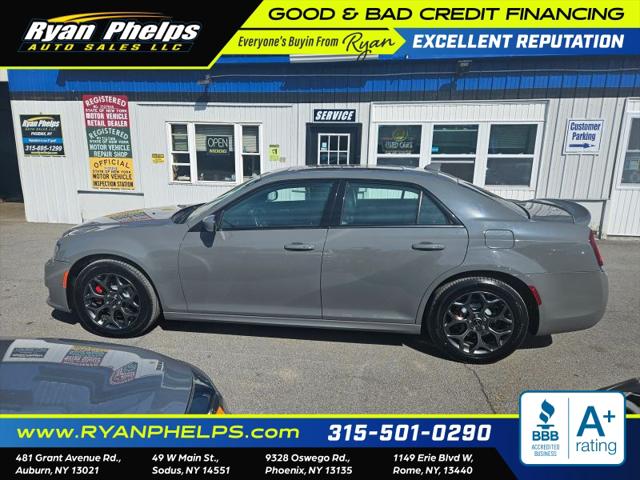 2018 Chrysler 300 300S AWD