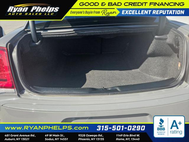 2018 Chrysler 300 300S AWD