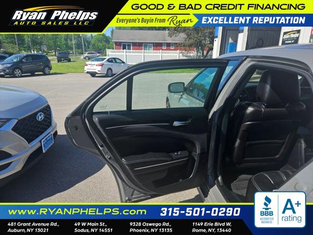 2018 Chrysler 300 300S AWD