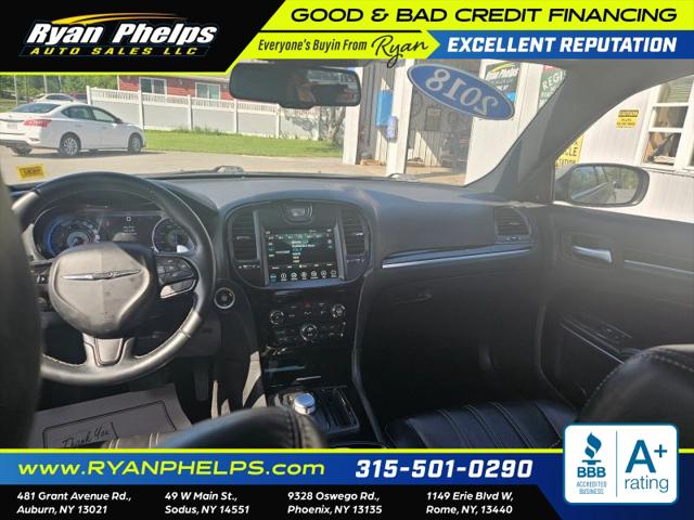2018 Chrysler 300 300S AWD