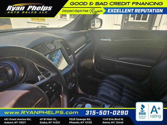 2018 Chrysler 300 300S AWD