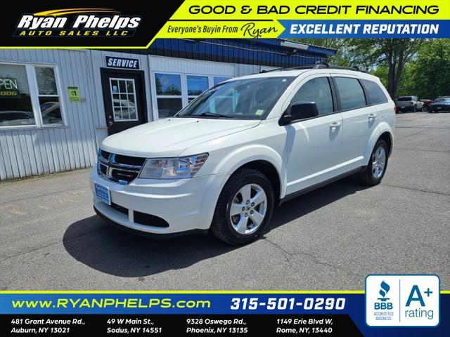 2019 Dodge Journey CVP/SE