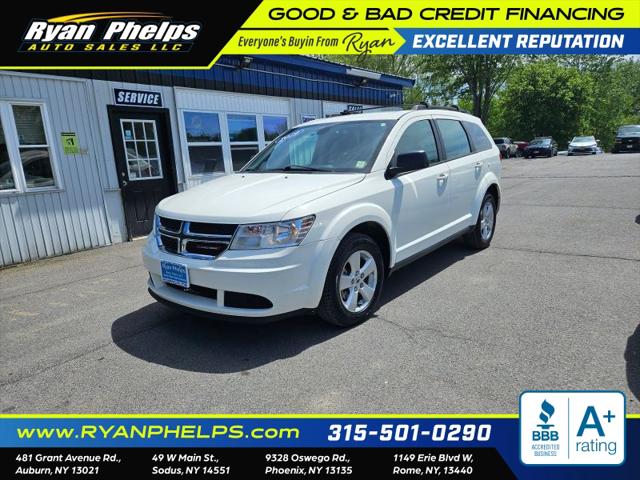 2019 Dodge Journey CVP/SE