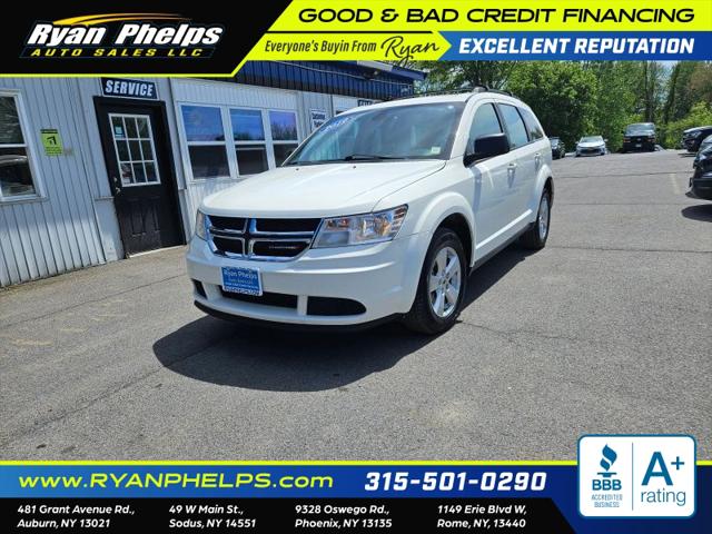 2019 Dodge Journey CVP/SE